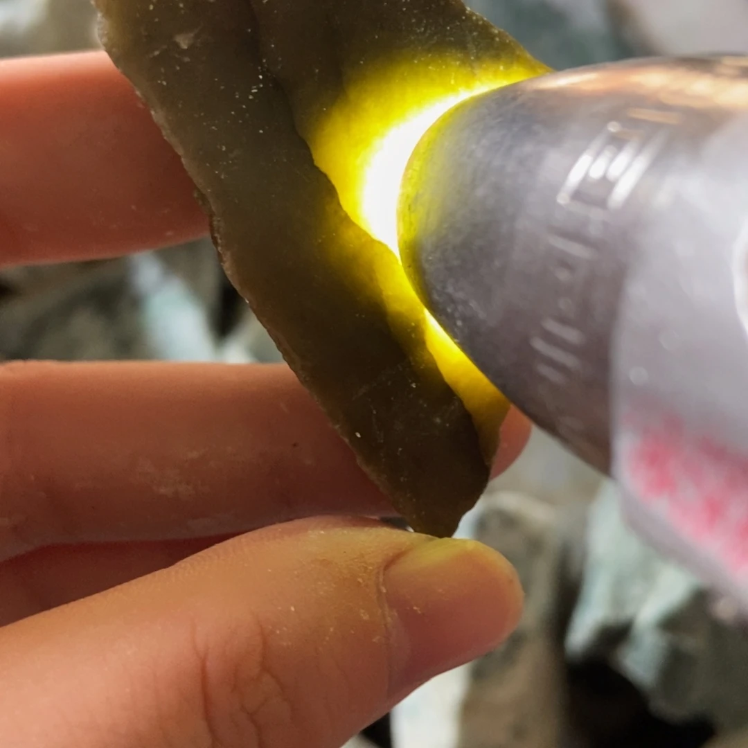 翡翠未镶嵌颈饰天然