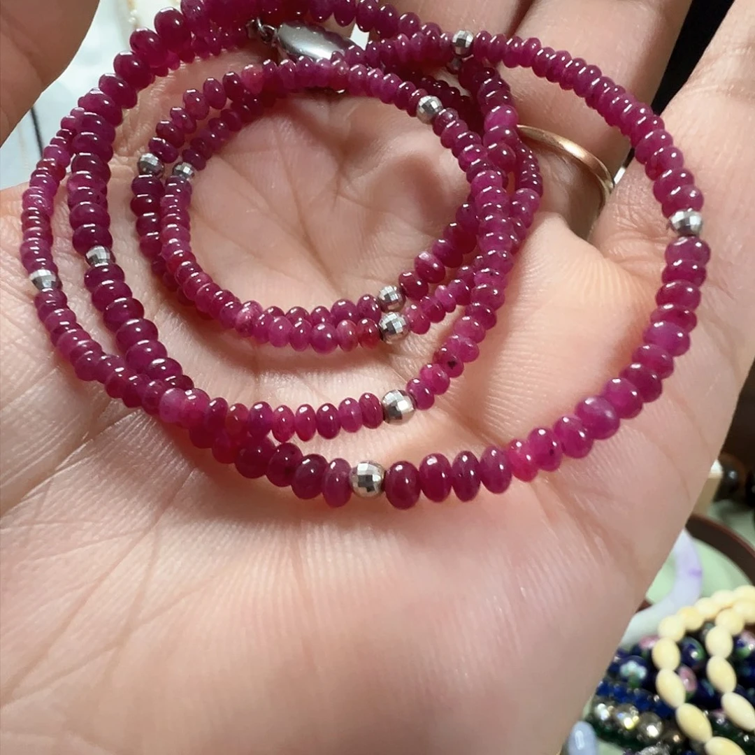 瓷片红色宝宝中古回流