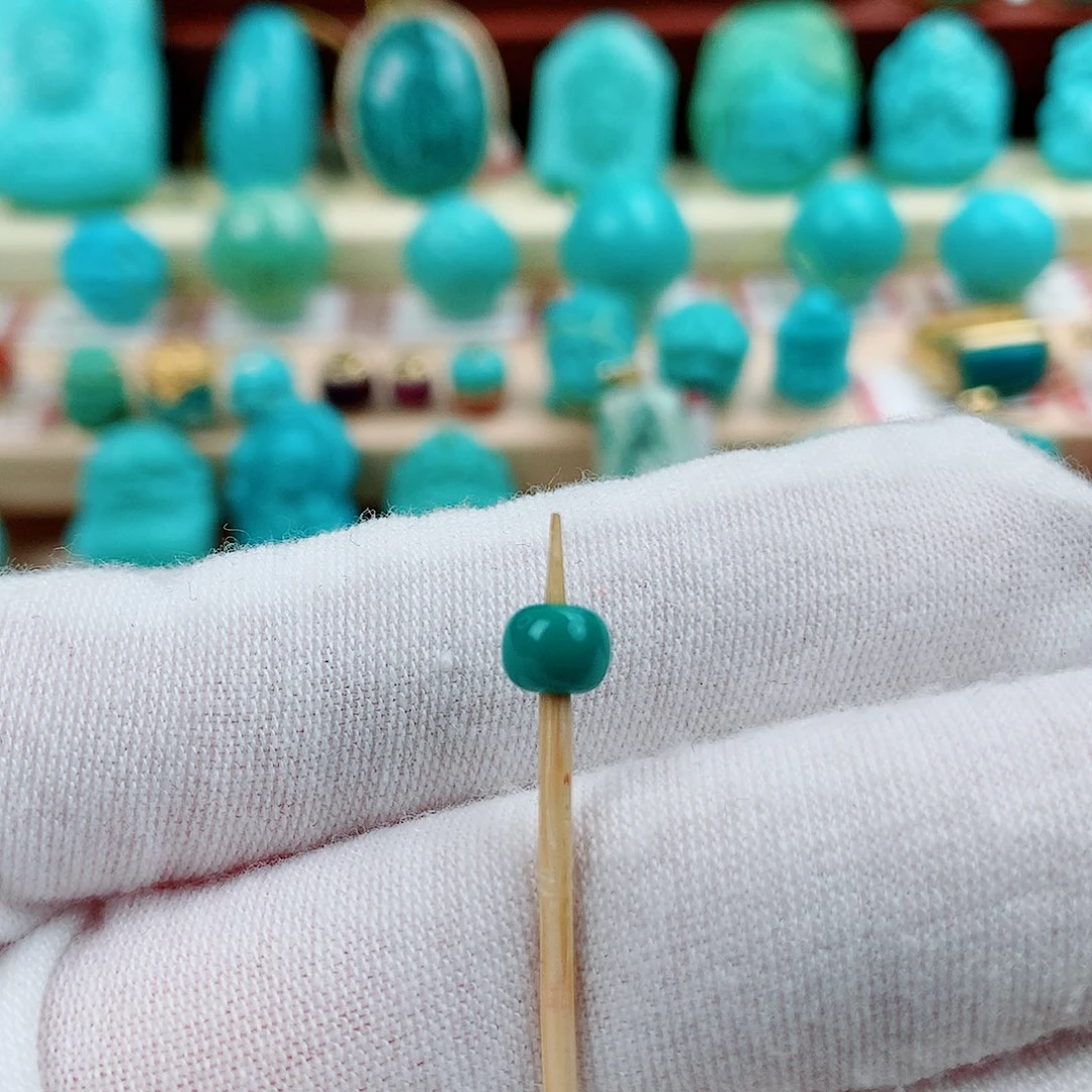 绿松石未镶嵌配饰