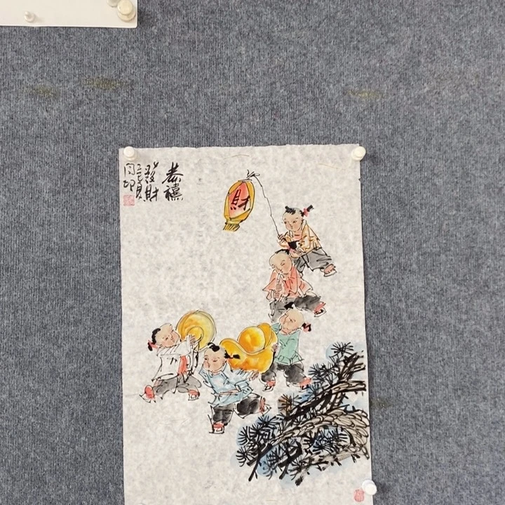 国画绘画作品欣赏