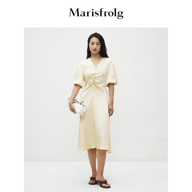 【一秒入夏】Marisfrolg玛丝菲尔连衣裙ACEG20576