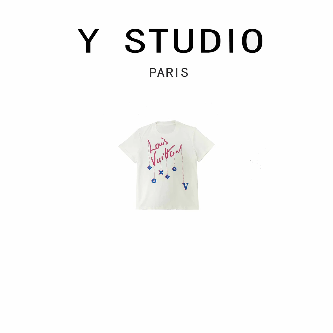 【大妮专属】【至花入秋】新款百搭时尚圆领短袖T恤BU2025H195