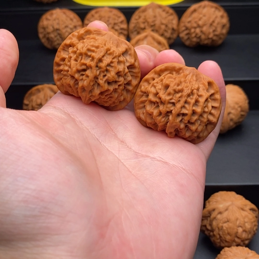 文玩核桃把件秦闷40