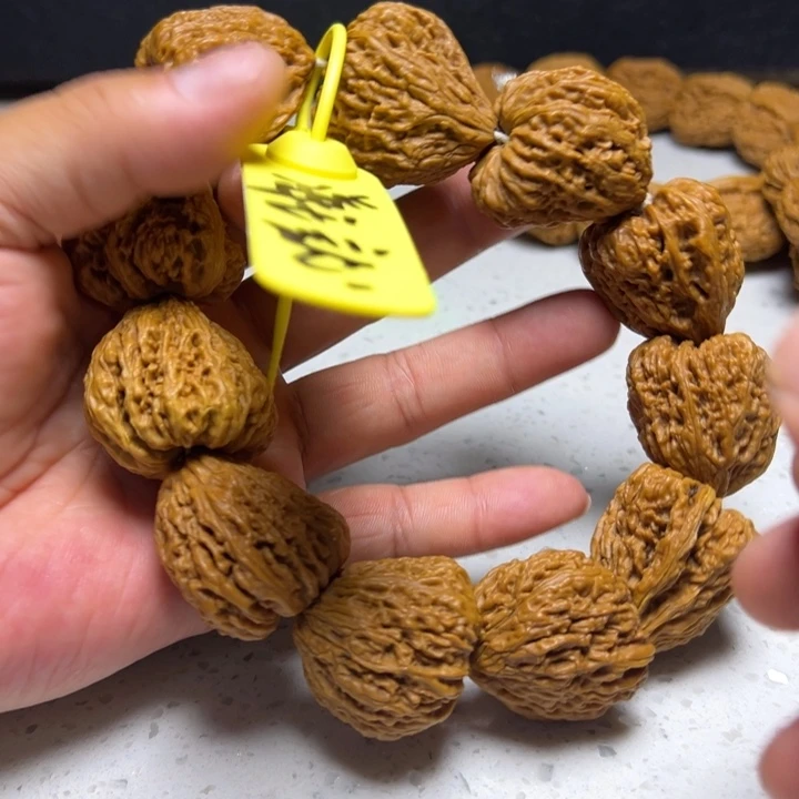 手串文玩核桃海*訫3.2 11颗 一根筋