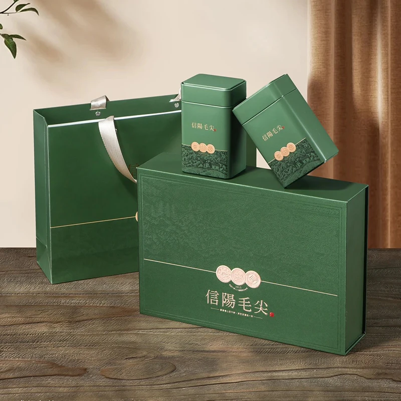 【高山清香一芽一叶】正宗信阳毛尖核心区浉河港优质春茶
