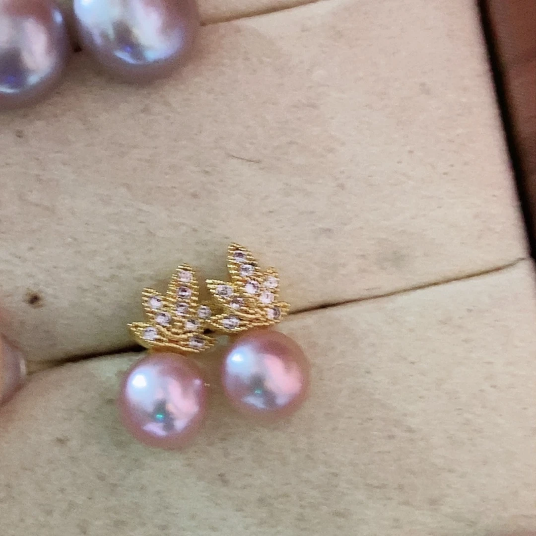 未镶嵌天然淡水珍珠项链 淡水珍珠