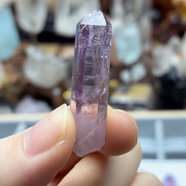 未镶嵌珠宝半成品水晶小杜
