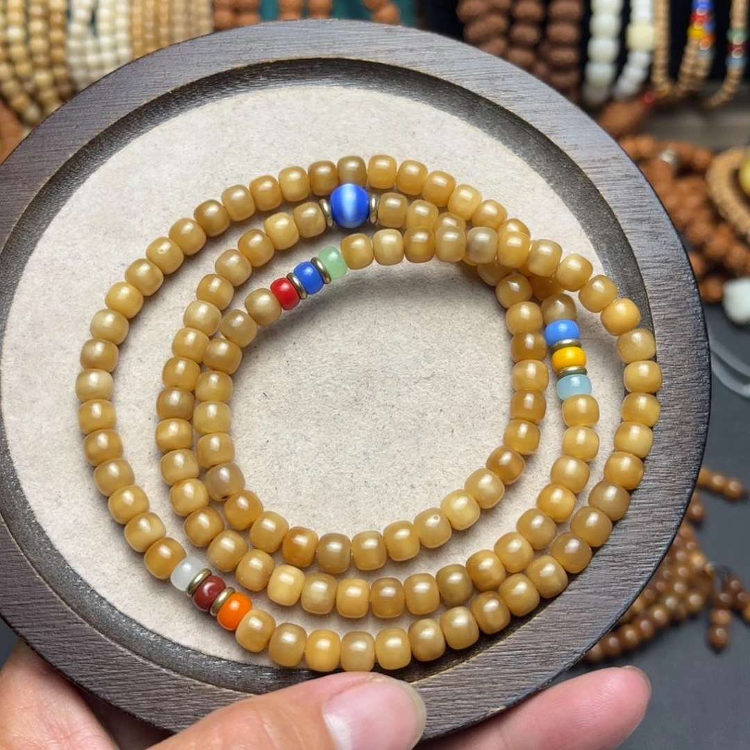 金刚菩提吊坠龙脊菩提108