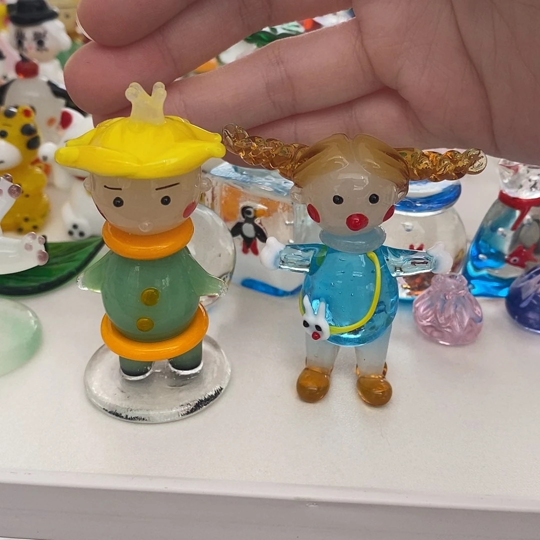 k**c全品手工琉璃女孩王子