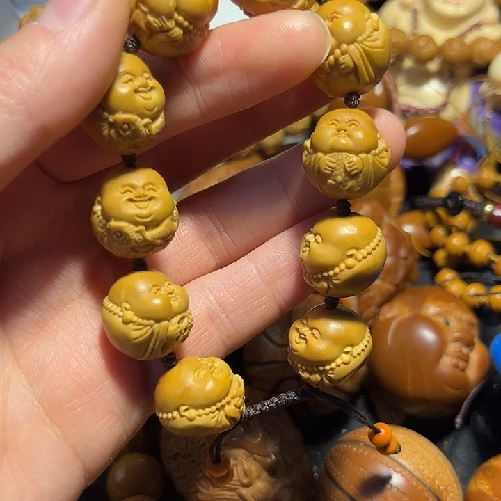 橄榄核手串/手链社会弥勒