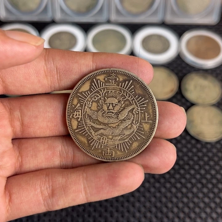金属大头龙洋船洋工艺品