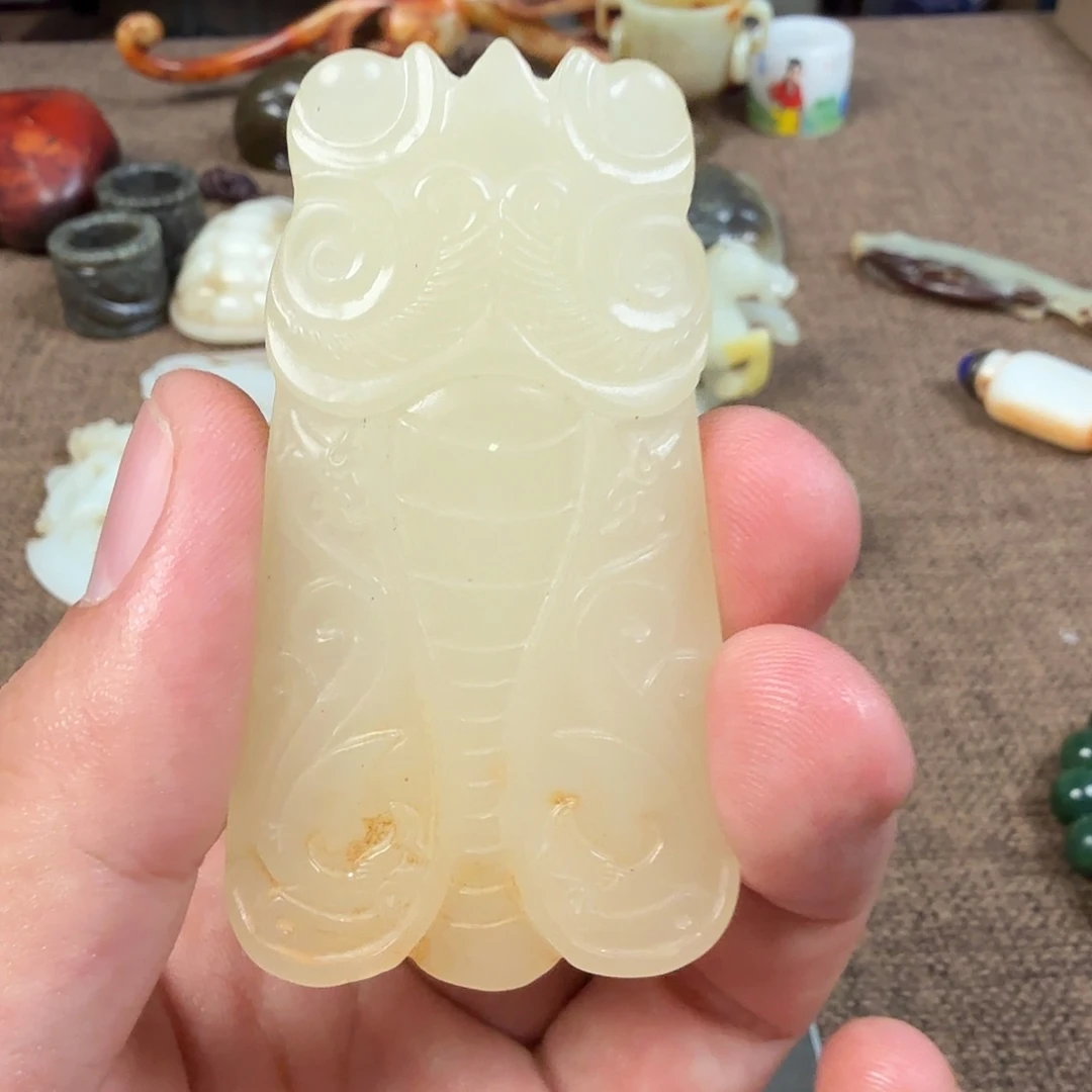 和田玉（糖玉）未镶嵌珠宝半成品