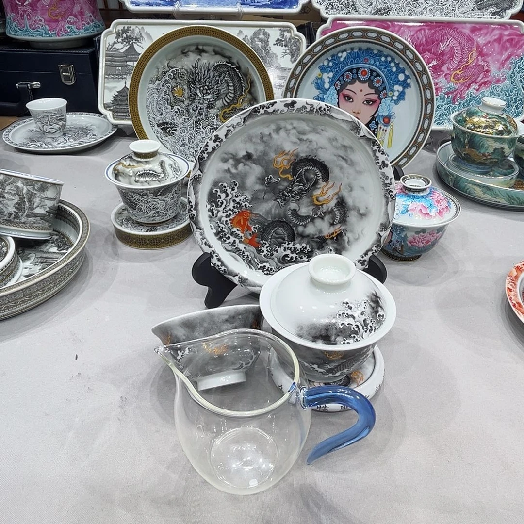 景德镇陶瓷研究所工作