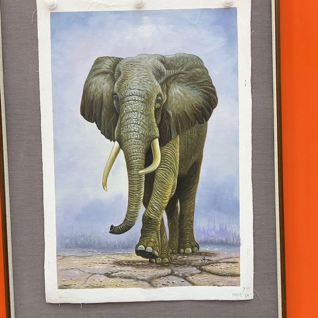 国画二郎展览原作