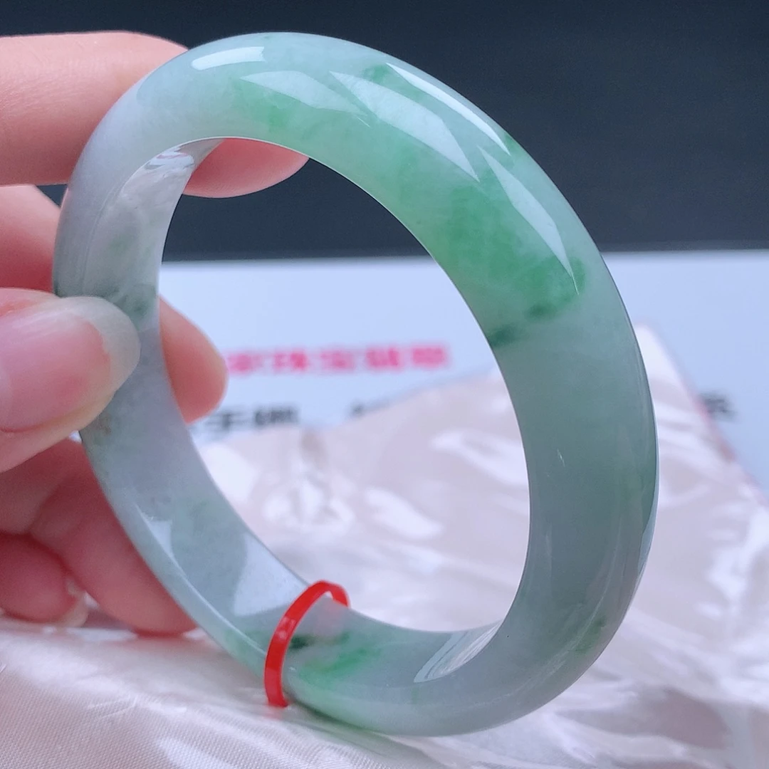 翡翠未镶嵌手镯手镯001996