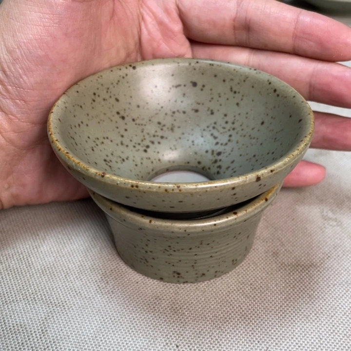 壶老段烧陶瓷茶器