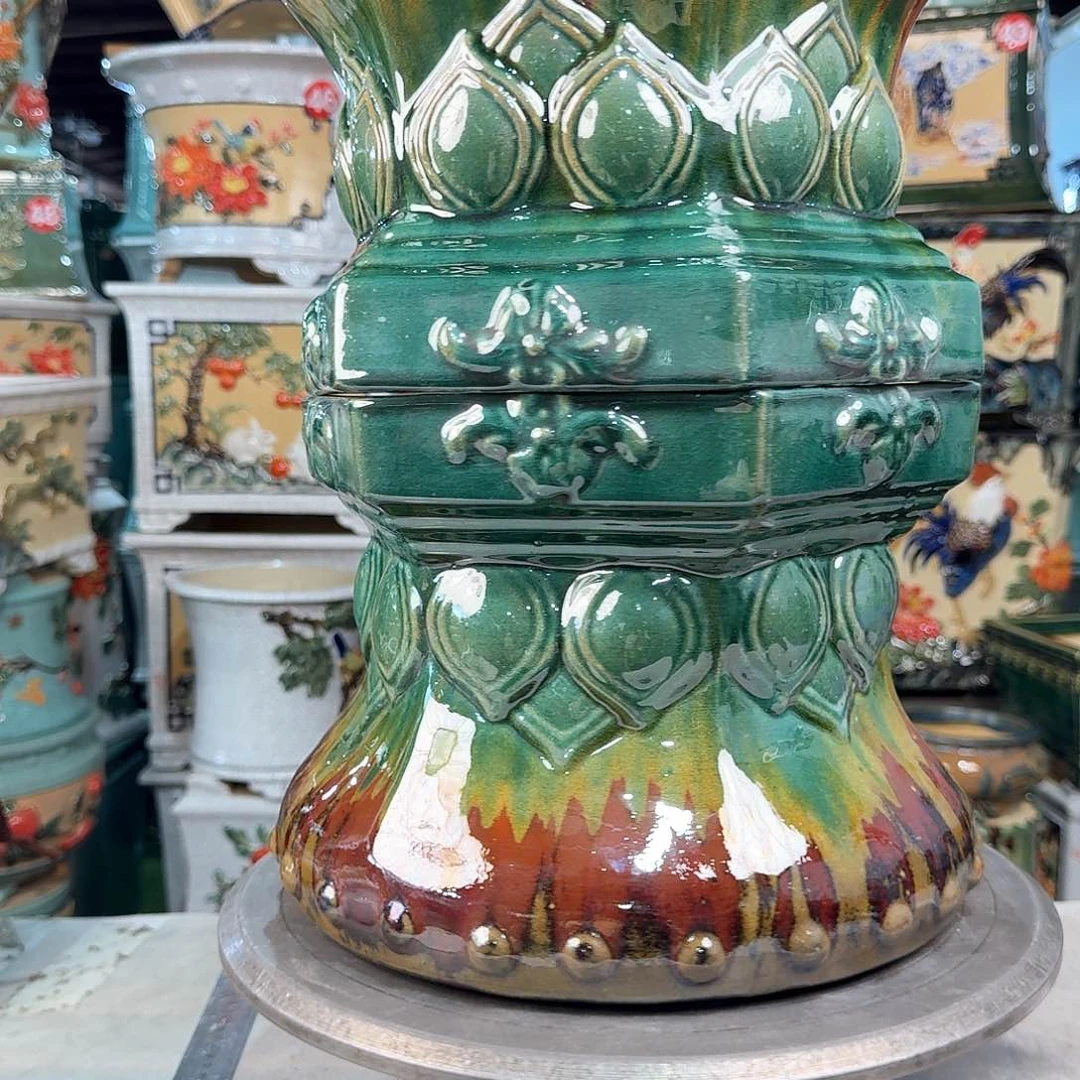 用****1岭南100,000花盆，花盆
