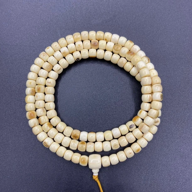 【天然猛犸】保真猛犸牙卡6带皮福利长串重30.4g 假一罚四