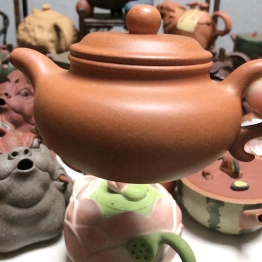 【闪购商品】茶壶紫砂180C降坡泥半手孤品处理
