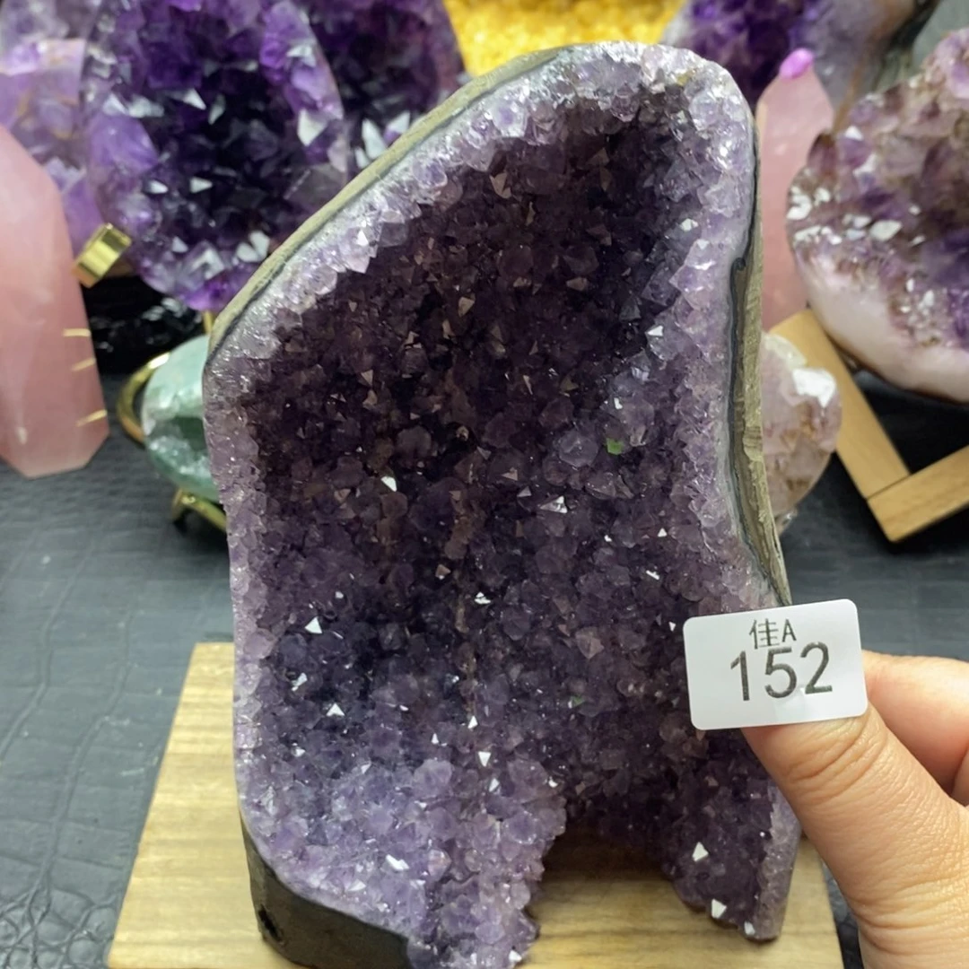 未镶嵌大型摆件（非配饰）紫晶