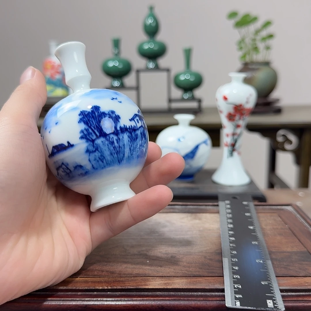 你***耶陶瓷手工非常迷你小花器