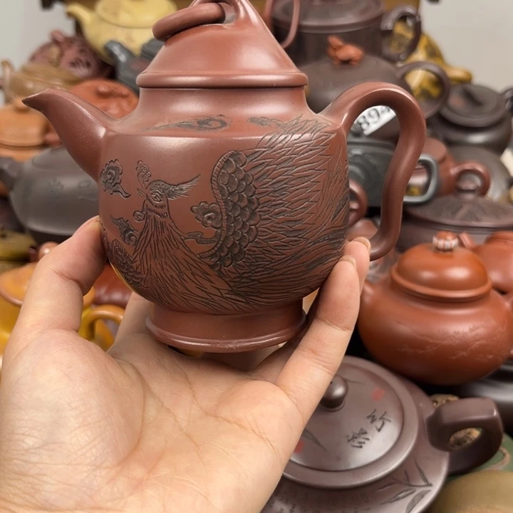 茶壶紫砂紫砂壶11