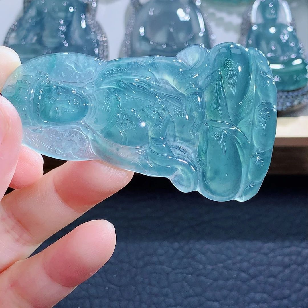 未镶嵌挂件翡翠翡翠