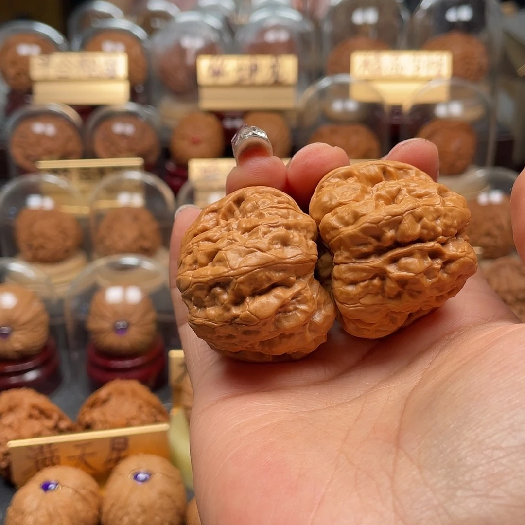 文玩核桃把件?**?蛤蟆41