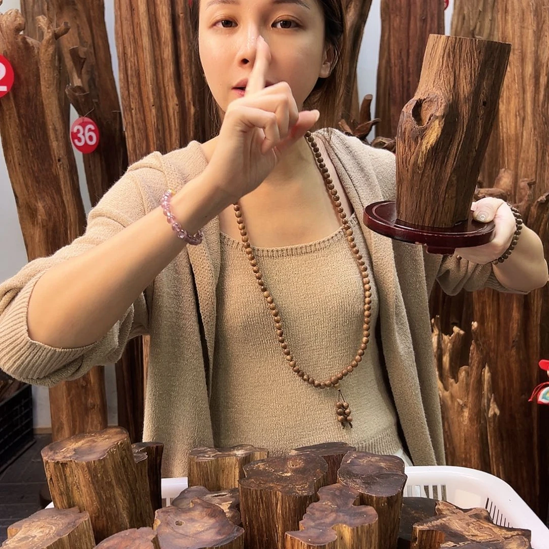 沉香碎屑沉香天然沉香原材料高品质