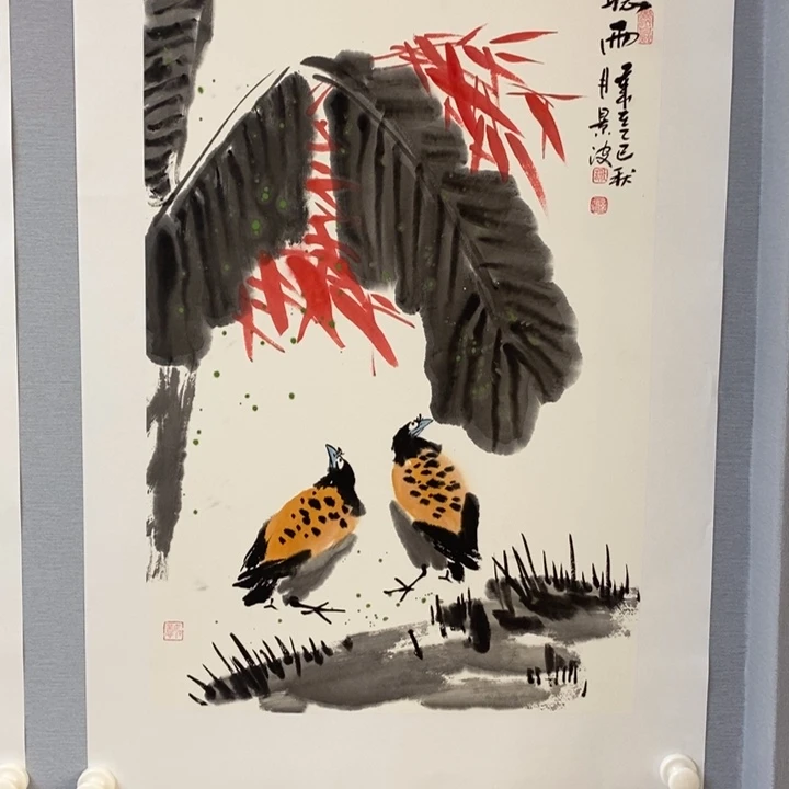 国画亲笔手绘原创