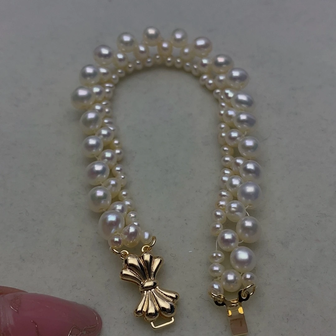 【闪购商品】淡水珍珠手链未镶嵌