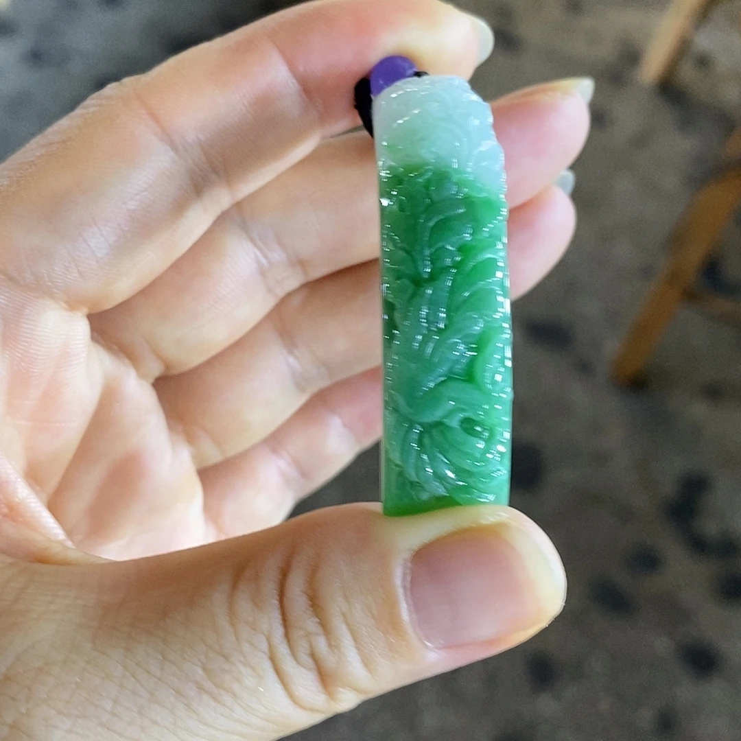 颈饰未镶嵌翡翠翡翠吊坠
