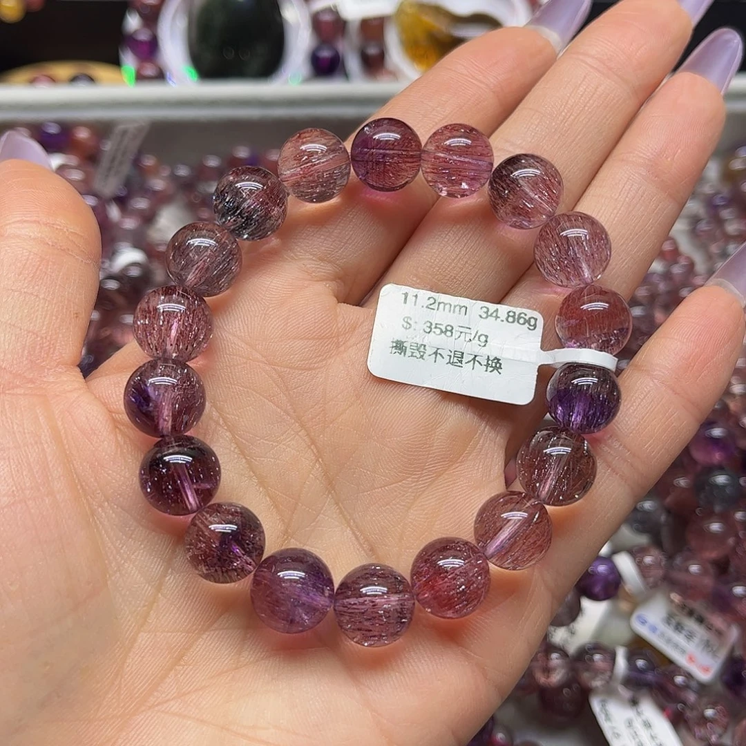 A***。水晶未镶嵌手链手链