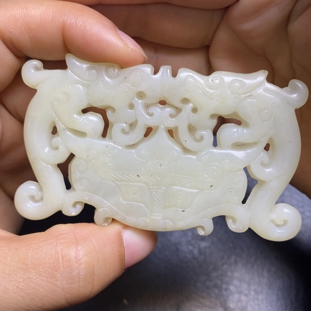 未镶嵌和田玉（糖玉）挂件