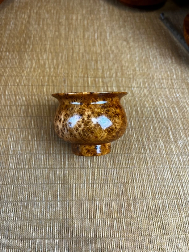 甜茶杯奶茶杯7公分藏式木碗甜茶碗