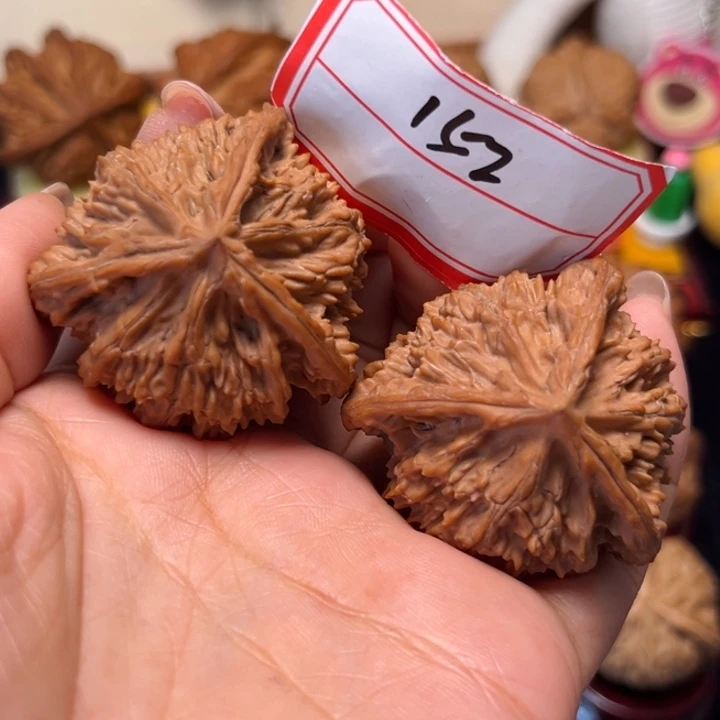 吊坠文玩核桃43大尺全品流星雨奔152