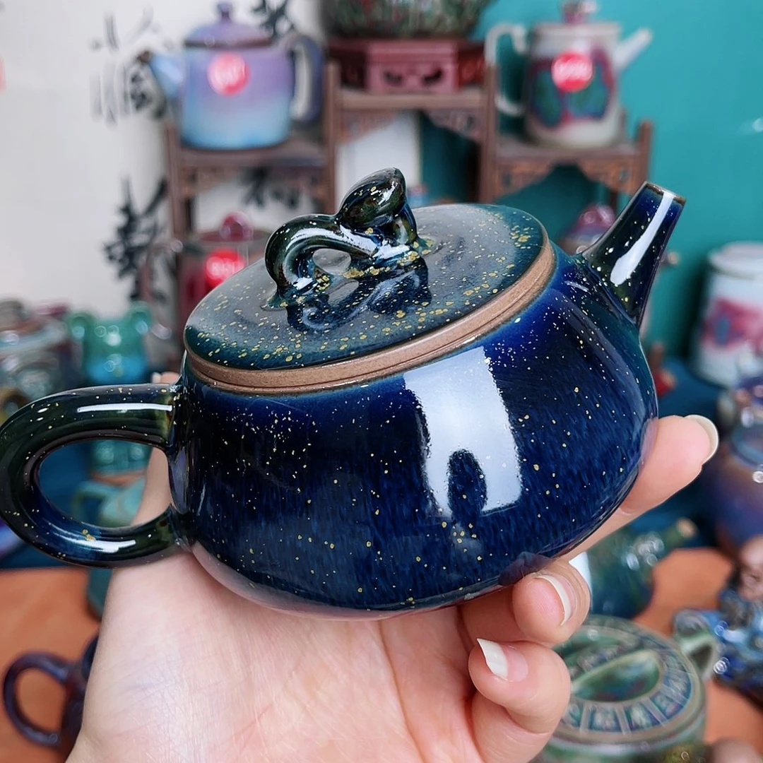 壶钧瓷艺术作品壶