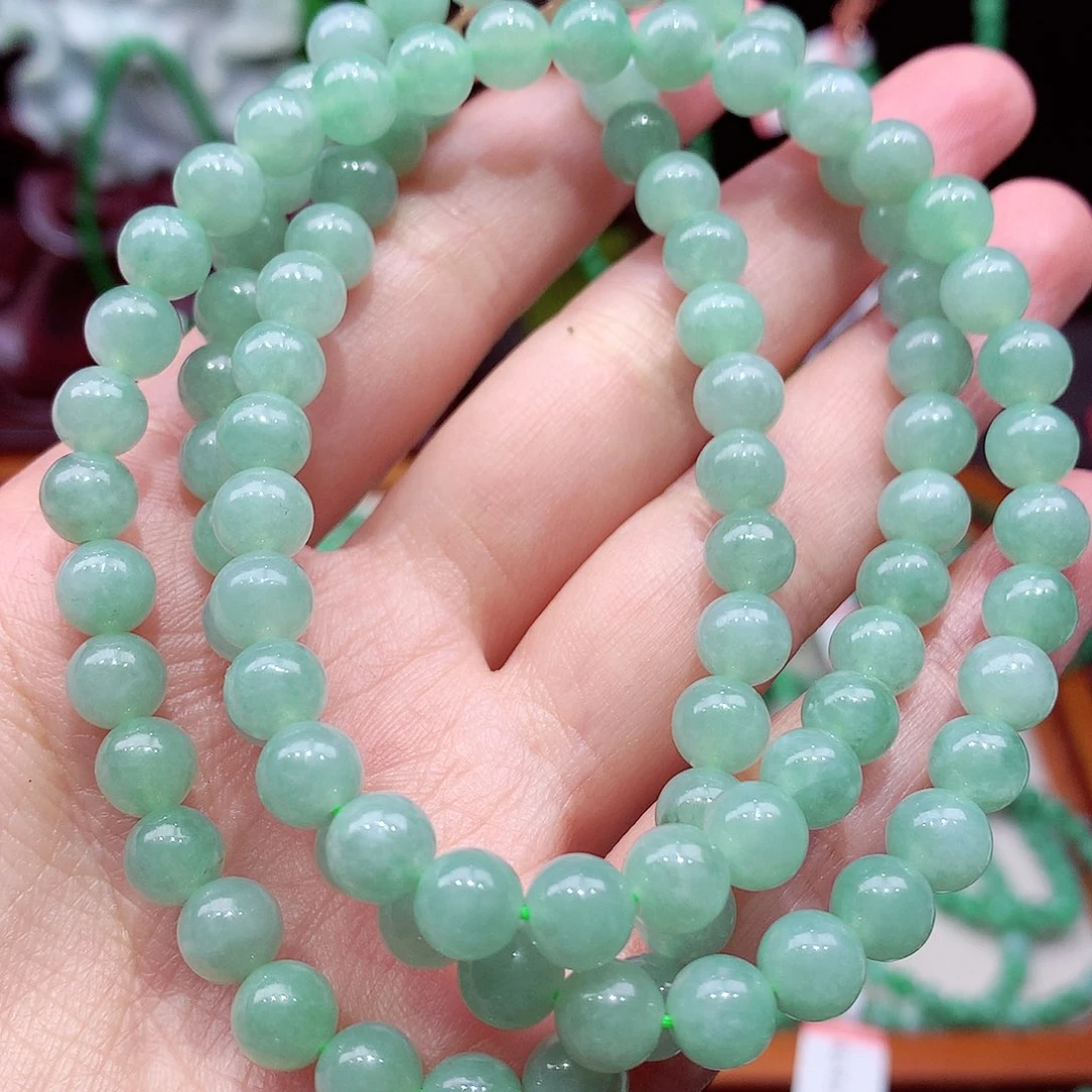 翡翠未镶嵌手链翡翠