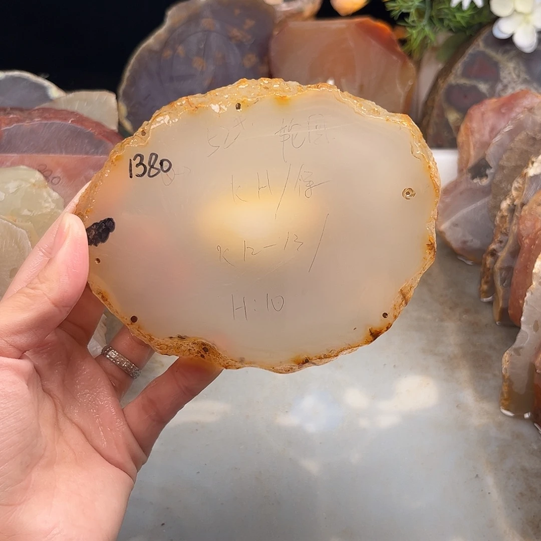 轮***回定制玛瑙白月光玛瑙手镯