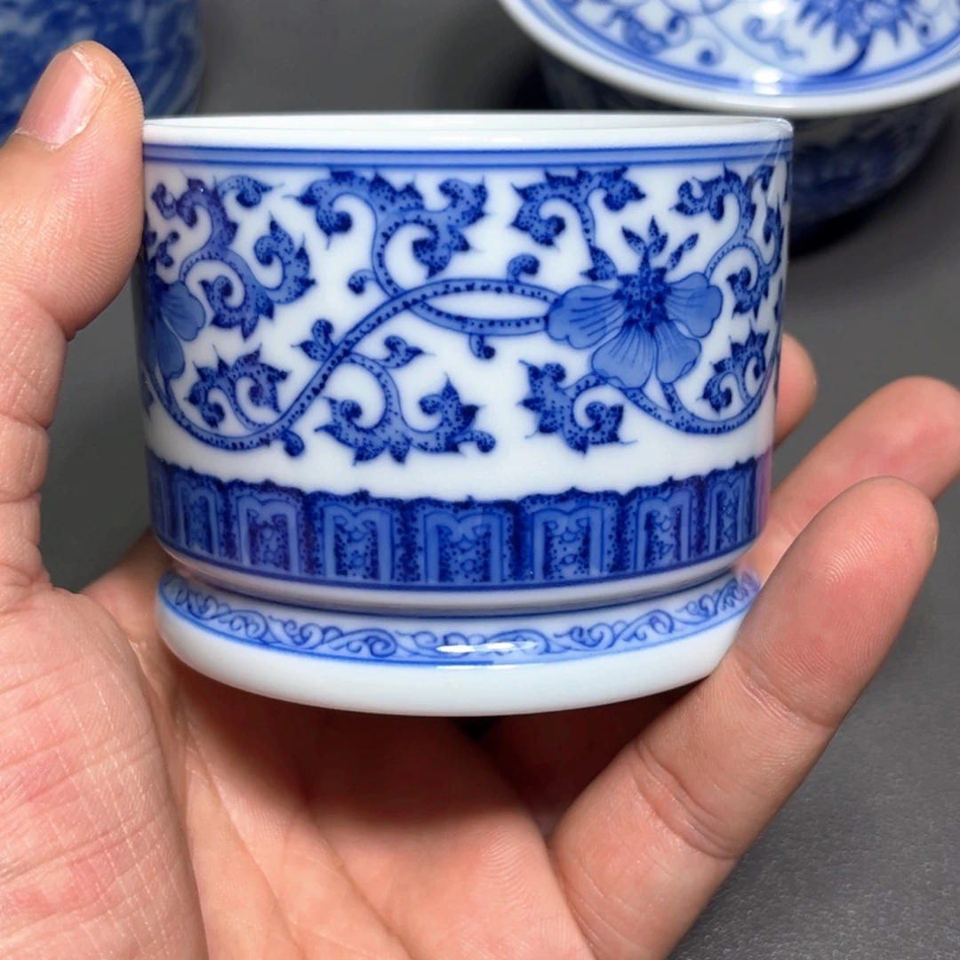 摆件手工手绘柴窑