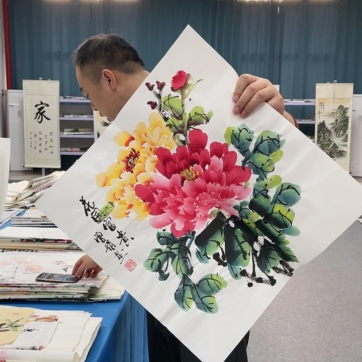 国画今日国画作品欣赏