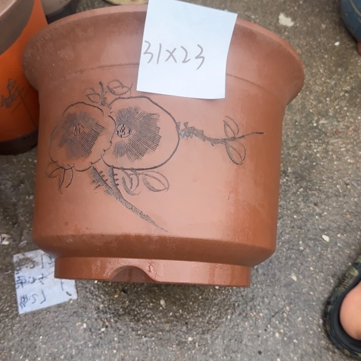 紫砂花盆特价商品