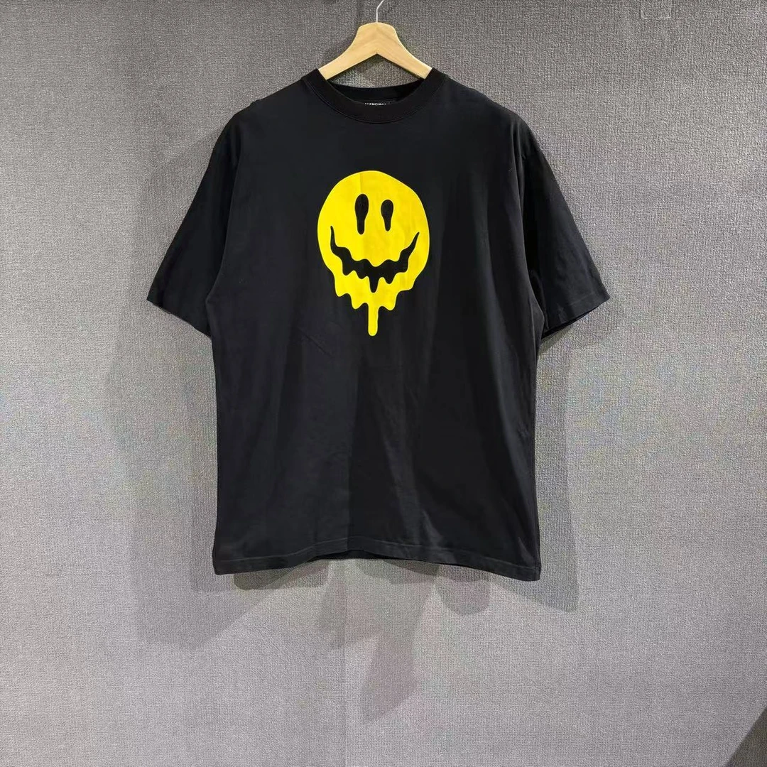 99新 Balenciaga/巴黎世家 （pm）融化笑脸短袖 m码/7765