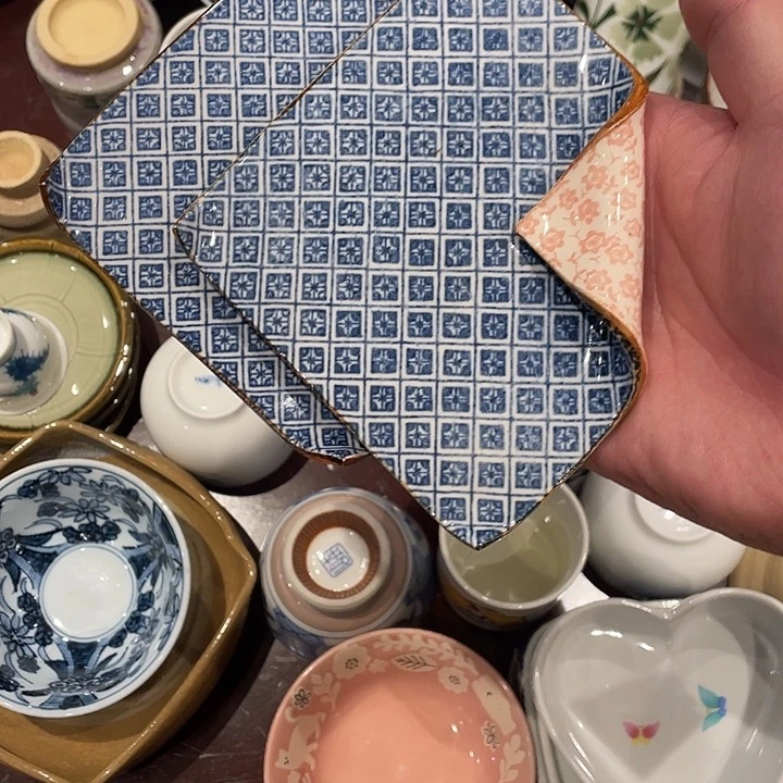 彩***雨瓷片瓷器美美美美美美