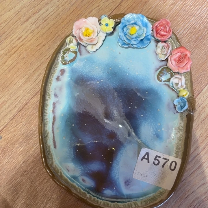 手工制作陶瓷茶具茶杯青蛙