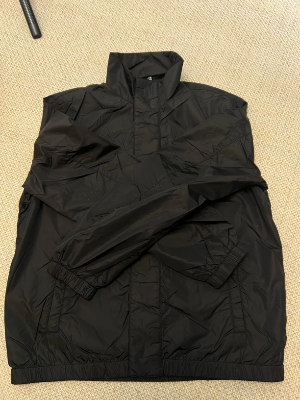 老伙计新款三角立领外套