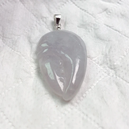 翡翠颈饰未镶嵌雄****0吊坠