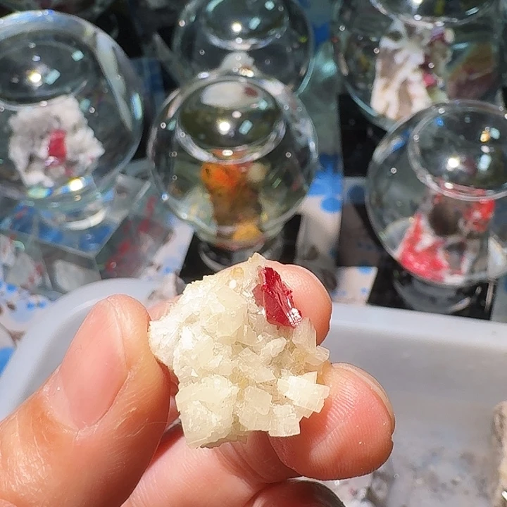 ●***天然辰砂天然朱砂原矿石