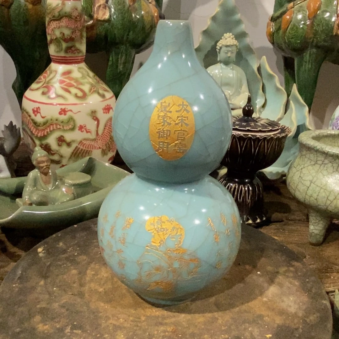 豆***爷精品瓷器大放漏了