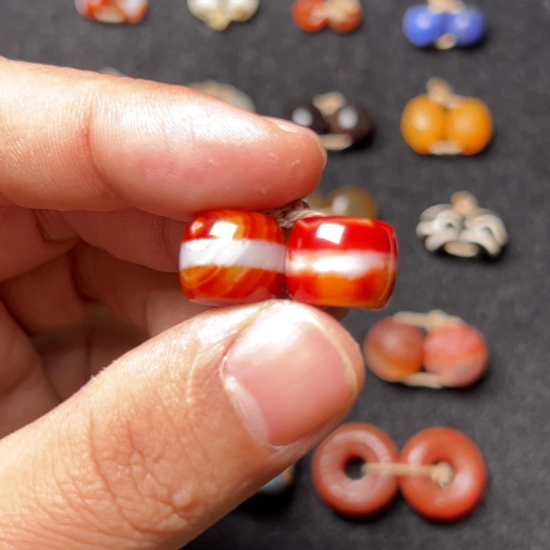 曼***活玛瑙/玉髓未镶嵌配饰